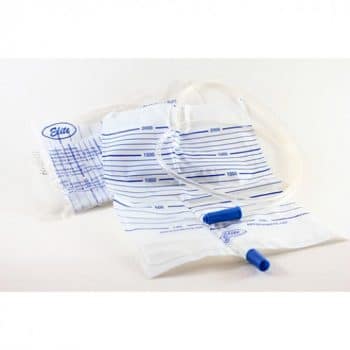 Elite İdrar Torbası Düz Musluk