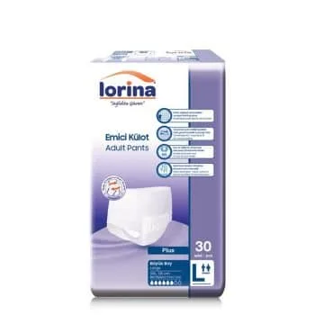 Lorina Yetişkin Large Emici Külot 30'lu