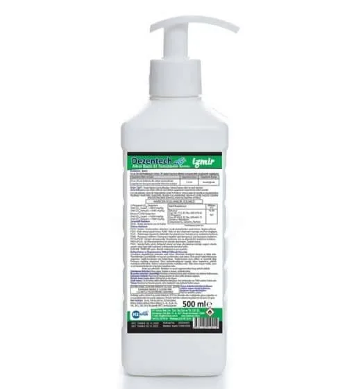 H1 Kimya Dezentech El ve Cilt Dezenfektanı 500ml