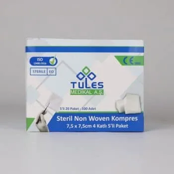 Tules Steril Non Woven Kompres 7