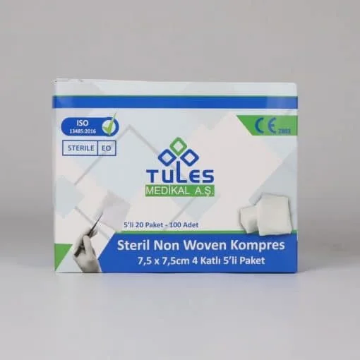 Tules Steril Non Woven Kompres 7