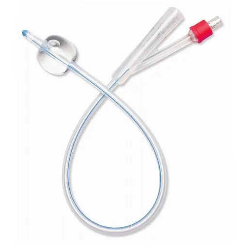 Best Point 2 Yollu Silikon Foley Sonda 18 FR - 40 cm