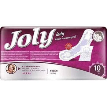 Joly Lady Kadın Mesane Pedi Yoğun 10'lu