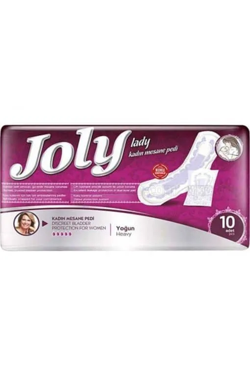 Joly Lady Kadın Mesane Pedi Yoğun 10'lu