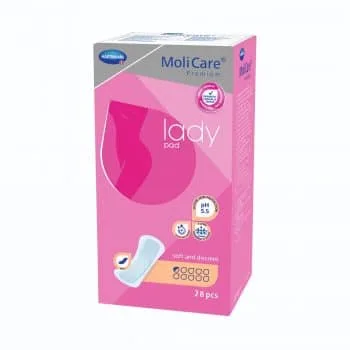 Hartmann MoliCare Premium Lady Pad 0.5 Damla 28'li