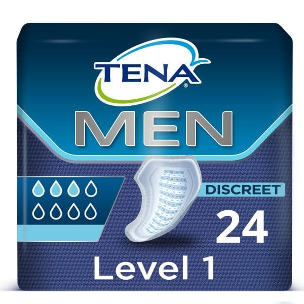 TENA Men Level-1, Erkek Mesane Pedi, 3 Damla, 24'lü Paket