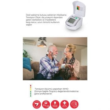 Medisana 48508 Bilekten Konuşan Tansiyon Aleti