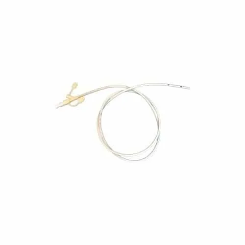BEXEN Nasogastric Tube - Nazogastrik Kılavuz Telli Burundan Beslenme Sondası Silikon 8 FR - 1200 mm