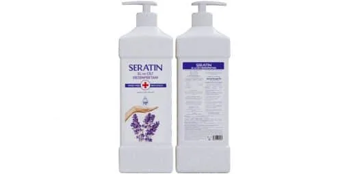 Seratin Lavanta Esanslı Jel Dezenfektan 1000ml