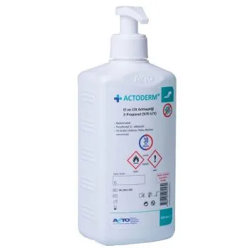 Actoderm El ve Cilt Dezenfektanı 500ml