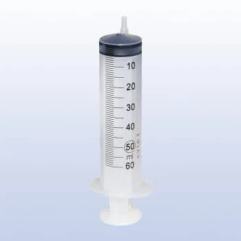 Ayset 50ml 3 Parçalı Pembe Enjektör