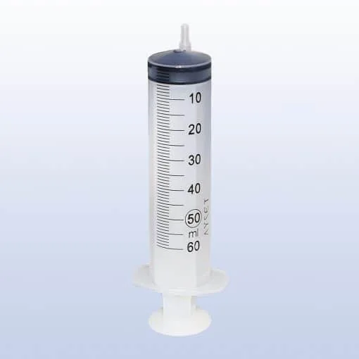 Ayset 50ml 3 Parçalı Pembe Enjektör