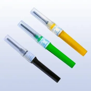 Ayset Vakumlu Kan Alma İğnesi Siyah