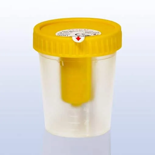 Ayset Vakumlu İdrar Kabı