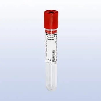 Ayset 6ml Z Katkısız Kırmızı Vakumlu Kan Alma Tüpü 100'lü