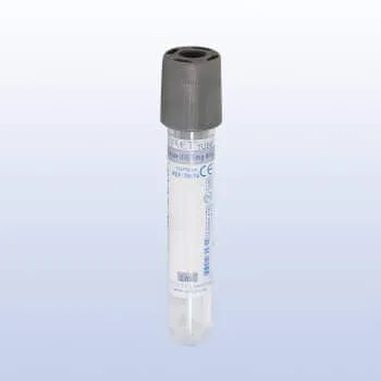 Ayset 2ml FX Gri Vakumlu Kan Alma Tüpü 100'lü