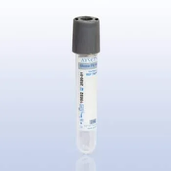 Ayset 4ml FX Gri Vakumlu Kan Alma Tüpü 100'lü