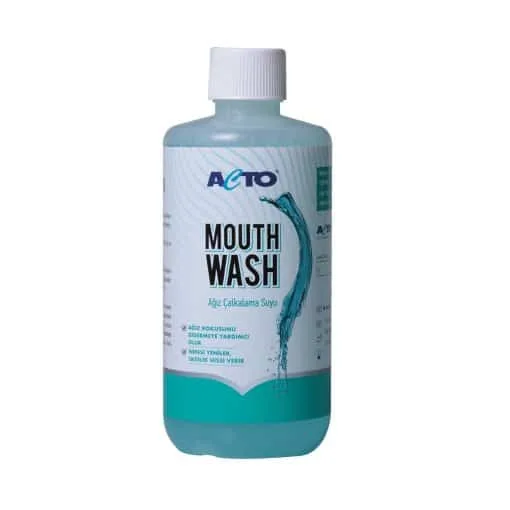 Acto Mouth Wash 500ml - Ağız Çalkalama Solüsyonu