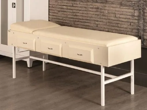 Muayene Masası Çekmeceli Ahşap