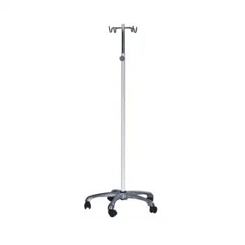 Serum Askısı (Alüminyum Enjeksiyon Ayaklı)