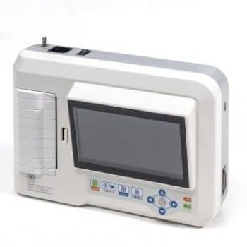 Altı Kanallı Elektrokardiyograf (EKG)