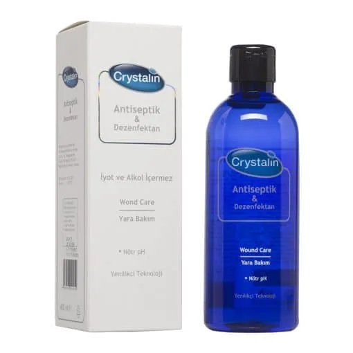 Crystalin Antiseptik & Dezenfektan Sprey 400ml
