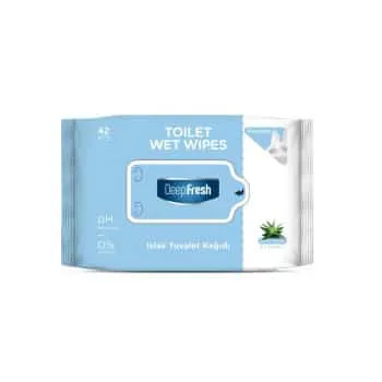 DeepFresh Islak Tuvalet Mendili 42 Yaprak