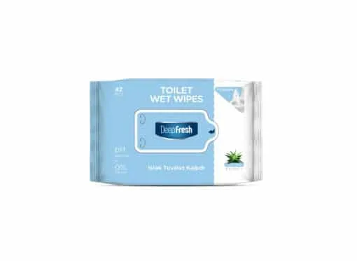 DeepFresh Islak Tuvalet Mendili 42 Yaprak