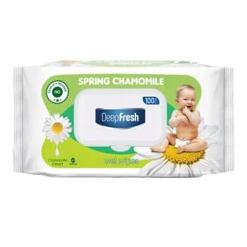 DeepFresh Spring Chamomile Baby Islak Mendil 100 Yaprak