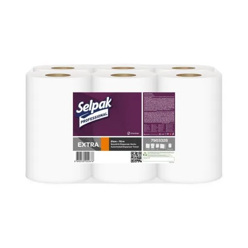 Selpak Professional Extra Kağıt Havlu 21cm x 70 m