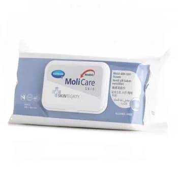 Molicare Skin Moist Tissues - Nemlendirici Bakım Mendili 50'li