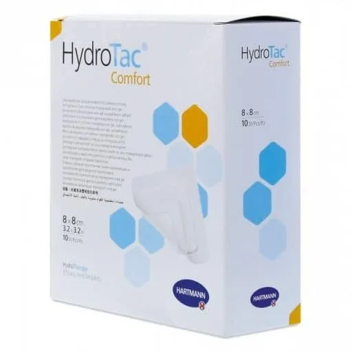 HydroTac Comfort 8x8 cm (Ped Ebadı 3