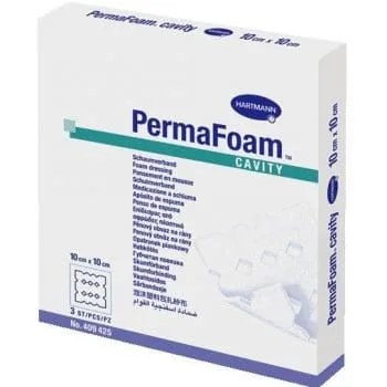 PermaFoam Cavity 10x10 cm