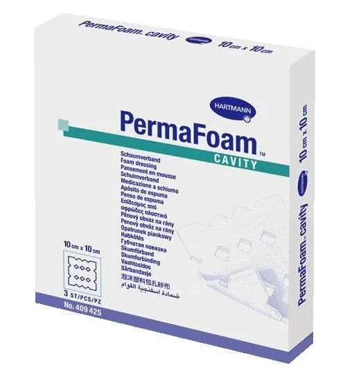 PermaFoam Cavity 10x10 cm