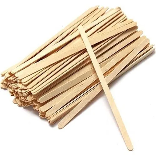 Ahşap Karıştırıcı Stick 500'lü Paket