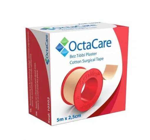 OctaCare Bez Tıbbi Plaster 5m x 2
