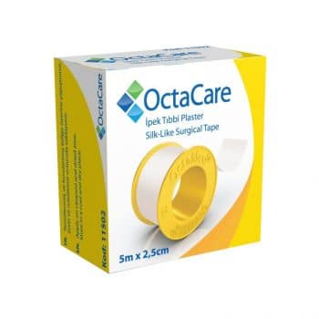 OctaCare İpek Tıbbi Plaster 5m x 2