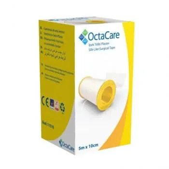 OctaCare İpek Tıbbi Plaster 5m x 10cm