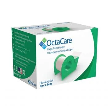 OctaCare Kağıt Tıbbi Plaster 5m x 5cm