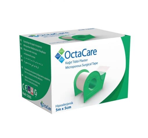 OctaCare Kağıt Tıbbi Plaster 5m x 5cm