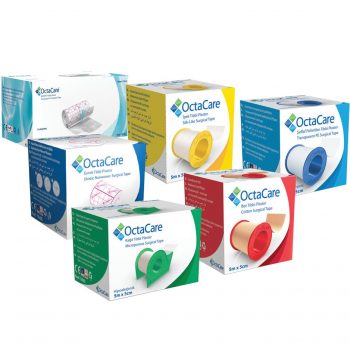 OctaCare Kağıt Tıbbi Plaster 5m x 5cm