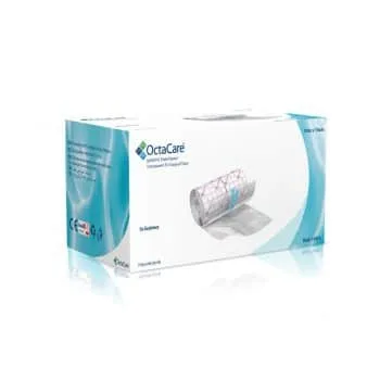 OctaCare Şeffaf Su Geçirmez Tıbbi Plaster Film (PU) Roll 10m x 15cm