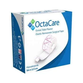 OctaCare Esnek Tıbbi Plaster (Fix) 5m x 2