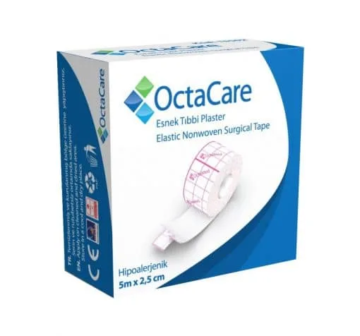 OctaCare Esnek Tıbbi Plaster (Fix) 5m x 2