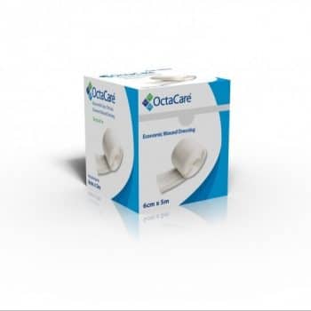 OctaCare Ekonomik Nonwoven Yara Örtüsü 6cm x 5m