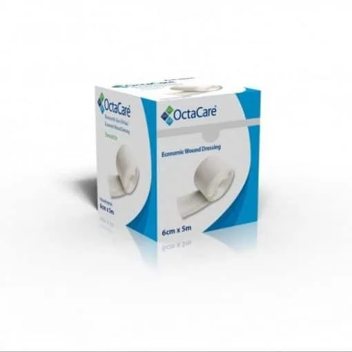 OctaCare Ekonomik Nonwoven Yara Örtüsü 6cm x 5m