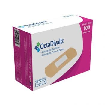 OctaCare Hemostatik Bası Bandı 30mm x 72mm