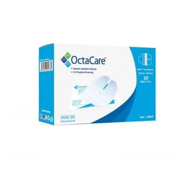 OctaCare Şeffaf Kateter Sabitleme Bandı 8