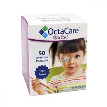 OctaCare Pediatrik Göz Pedi Kız 5cm x 6