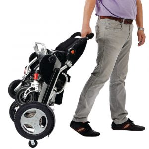 Poylin P209 Small Ultra Hafif Lityum Katlanabilir Akülü Tekerlekli Sandalye